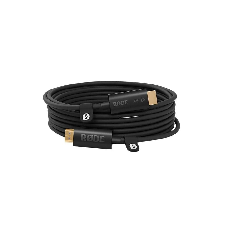 cablu ftp cu sufa RODE HDMI-10 Cablu HDMI cu Fibra Optica Premium 10m